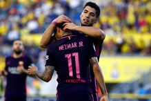 Barcelona, Real Madrid, Neymar, Sevilha, Las Palmas, Barcelona, Bigas, Santiago Bernabéu, Cristiano Ronaldo