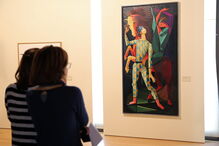 Exposição sobre Almada Negreiros tem atraído multidões à Gulbenkian
