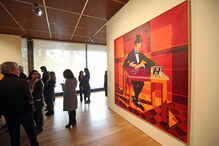 Exposição sobre Almada Negreiros tem atraído multidões à Gulbenkian