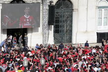 Adeptos do Benfica