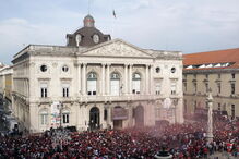 Adeptos do Benfica