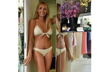 Cláudia Jacques com corpo invejável