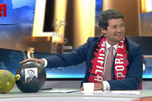 André Ventura, Benfica, CMTV