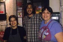 Salvador Sobral esteve em restaurante em Lisboa