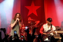 chris cornell, tomo morello, audioslave