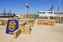 10 toneladas de haxixe apreendidas num barco no Mediterrâneo