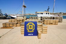 10 toneladas de haxixe apreendidas num barco no Mediterrâneo