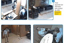 Imagens mostram homens de Temer e de Aécio a receber subornos