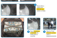 Imagens mostram homens de Temer e de Aécio a receber subornos