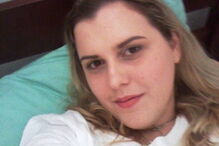 Jéssica Trianoski, atropelada, ex-namorado, doar órgãos, família, médicos, clínicas, preso