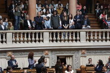 Irmãos Sobral recebidos na Assembleia da República