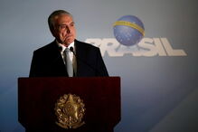 Michel Temer, Presidente da República do Brasil