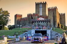 Piloto Marco Reis partilhou no Facebook várias fotos do Rali de Portugal