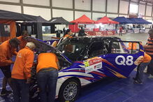 Piloto Marco Reis partilhou no Facebook várias fotos do Rali de Portugal