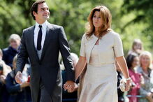 Pippa Middleton, Londres, James Matthews, igreja de St, Giles Deacon, Marks, Kate, Middleton, realeza, casamento, convidados