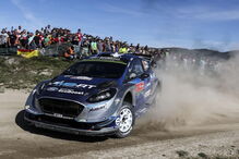 Pilotos do Rali de Portugal deram espetáculo no Minho