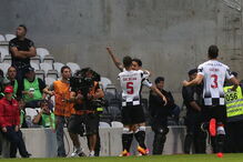 As melhores imagens do Boavista-Benfica