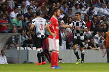 As melhores imagens do Boavista-Benfica