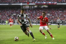 As melhores imagens do Boavista-Benfica