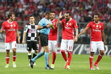 As melhores imagens do Boavista-Benfica
