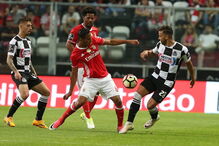 As melhores imagens do Boavista-Benfica