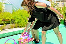 Estudantes ofereceram prendas a várias instituições