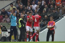 As melhores imagens do Boavista-Benfica