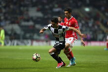 As melhores imagens do Boavista-Benfica