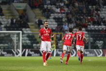 As melhores imagens do Boavista-Benfica