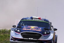 Sébastien Ogier, Campeonato do Mundo, Ford, Rali de Portugal, Ott Tänak, Neuville, Hyundai, Fafe, desporto, eventos desportivos