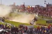  Quentin Gilbert sofreu aparatoso acidente no Rali de Portugal