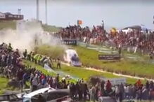  Quentin Gilbert sofreu aparatoso acidente no Rali de Portugal