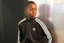 David Banda, fato de treino do Benfica, filho de Madonna