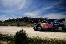 Ogier venceu Rali de Portugal, impondo o seu domínio nas pistas do norte