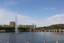 jato de água, Mirandela