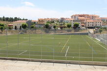 campo de futebol, Mirandela