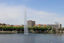 jato de água, Mirandela
