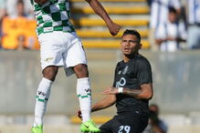 As melhores imagens do Moreirense-FC Porto