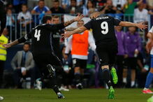 A festa dos jogadores do Real Madrid