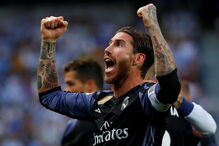 A festa dos jogadores do Real Madrid