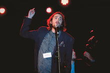 Salvador Sobral atuou sábado no Festival Confluências, em Marco de Canaveses, para mais de dez mil pessoas 