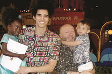 Luís Borges, Eduardo Beauté, Lurdes, Bernardo, Nova Iorque