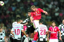 Benfica, Branimir Kalaica, Boavista, Lindelof, Luisão, Dínamo Zagreb, Luís Filipe Vieira, desporto, futebol