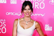 A atriz Cláudia Vieira