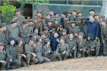 Míssil norte-coreano revela fotografias da Terra