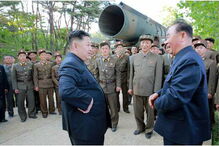 Míssil norte-coreano revela fotografias da Terra