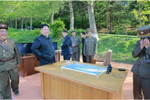 Míssil norte-coreano revela fotografias da Terra