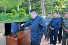 Míssil norte-coreano revela fotografias da Terra