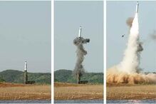 Míssil norte-coreano revela fotografias da Terra