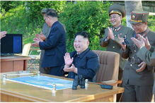 Míssil norte-coreano revela fotografias da Terra